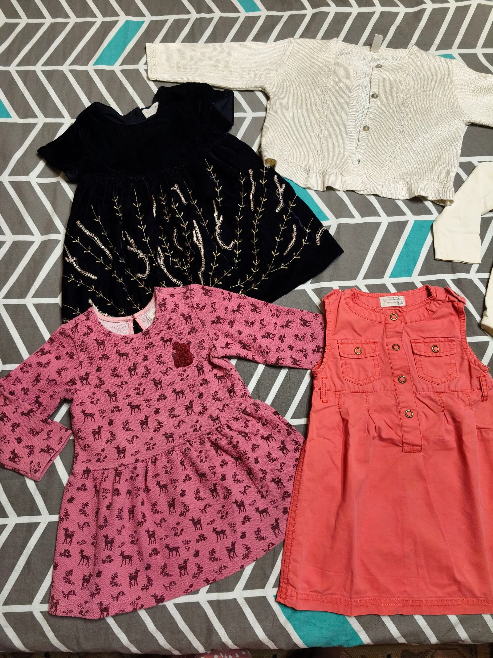 Lote bébé fille 12-18 mois | 6 pièces | Lot bébé fille 12-18 mois – photo 3